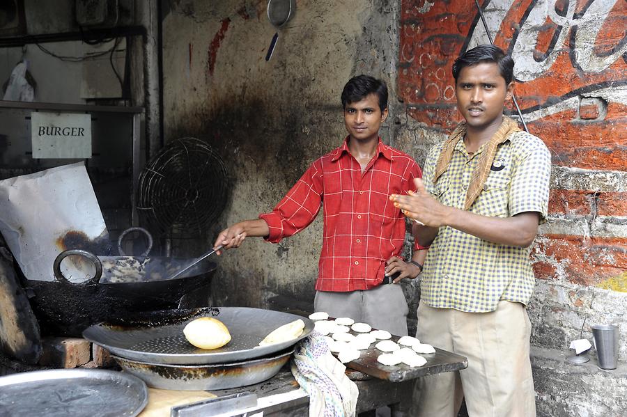 Market - Foodstall