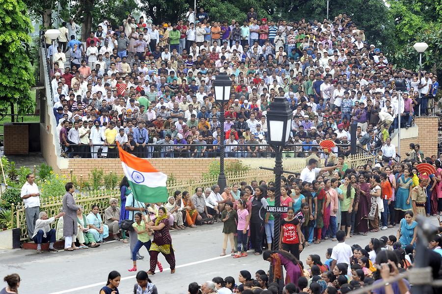 Wagah Border Ceremony