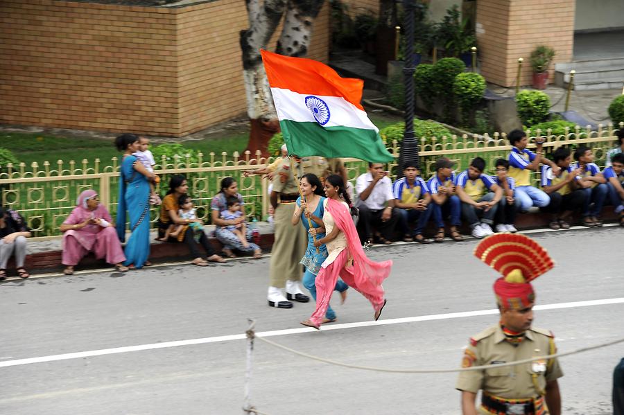 Wagah Border Ceremony