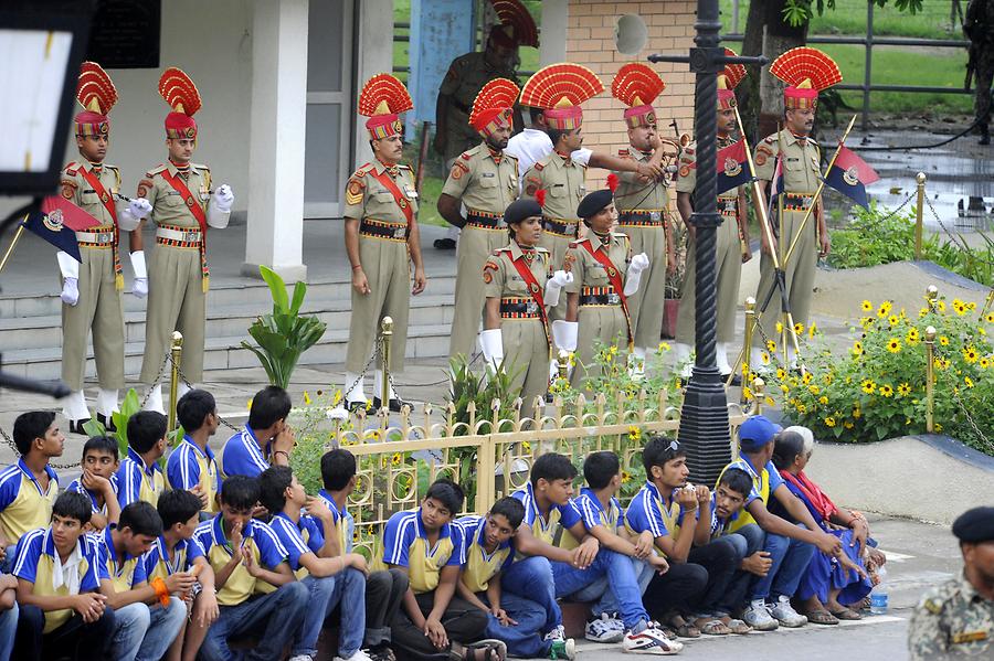 Wagah Border Ceremony