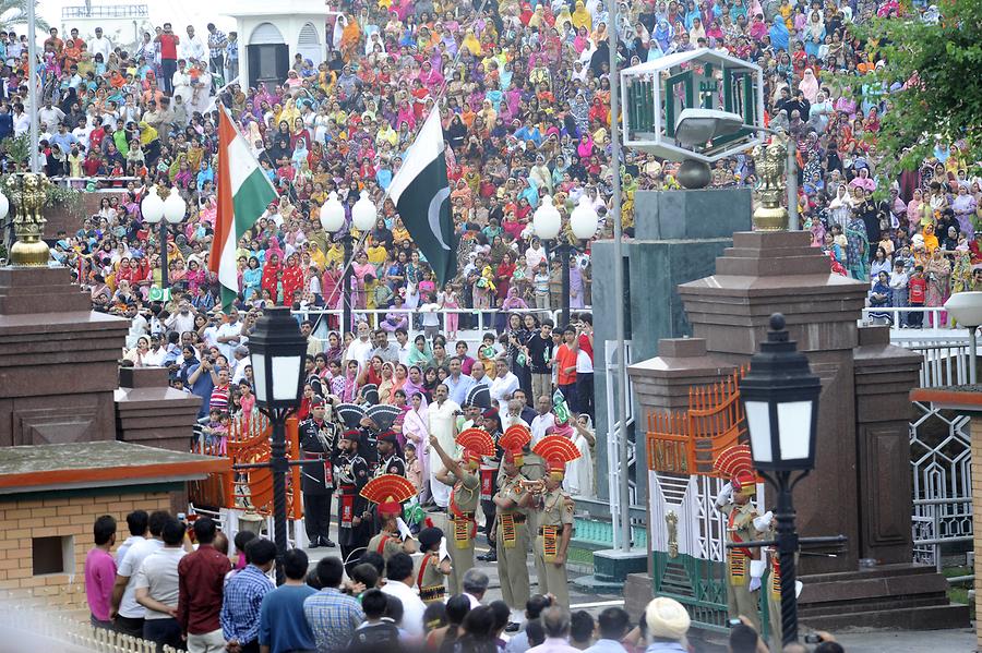 Wagah Border Ceremony