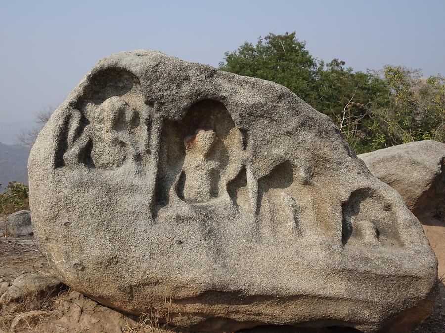 Barabar Caves - Stone Carvings