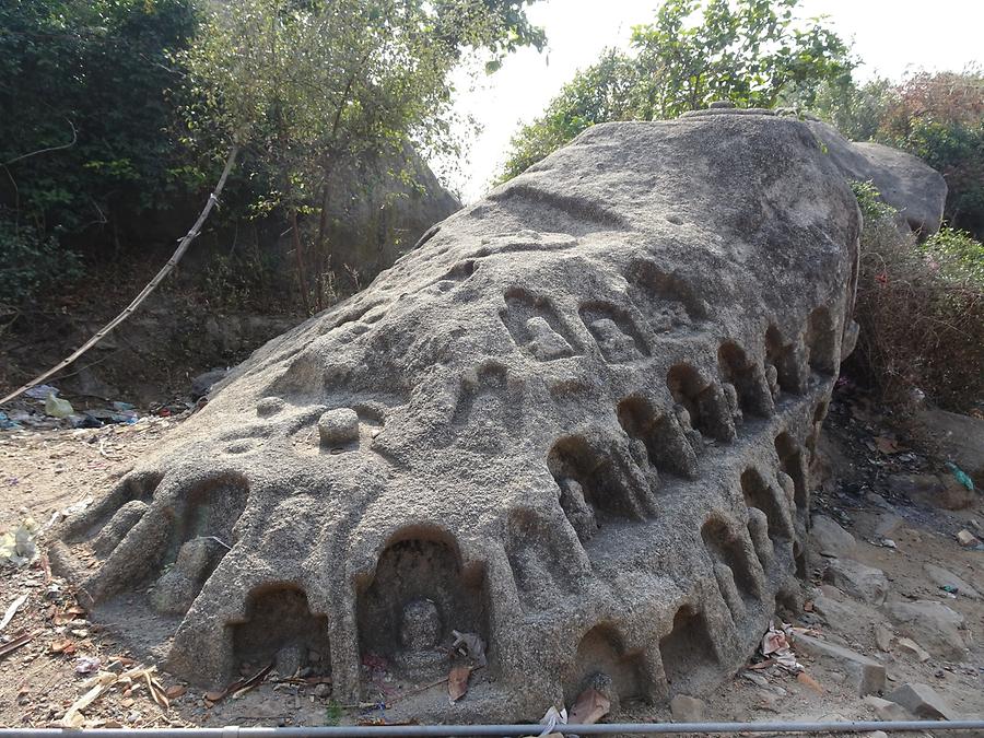 Barabar Caves - Stone Carvings