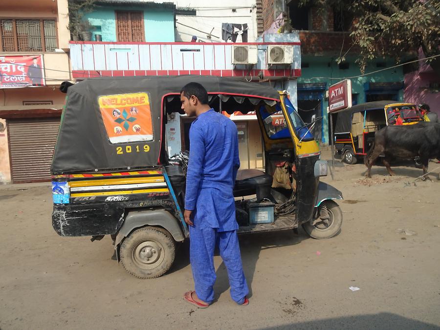 Village Life Near Gaya