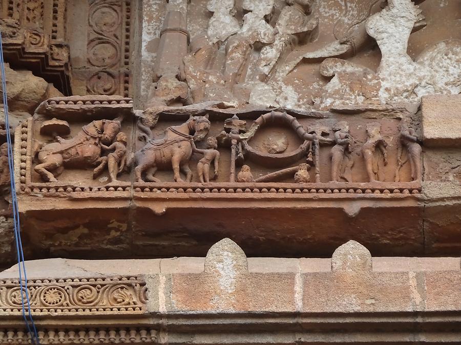 Bhubaneswar - Ananta Vasudeva Temple; 'Sedan Chair'