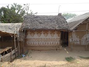 South of Bhubaneswar - Mud-Walled Houses (2)