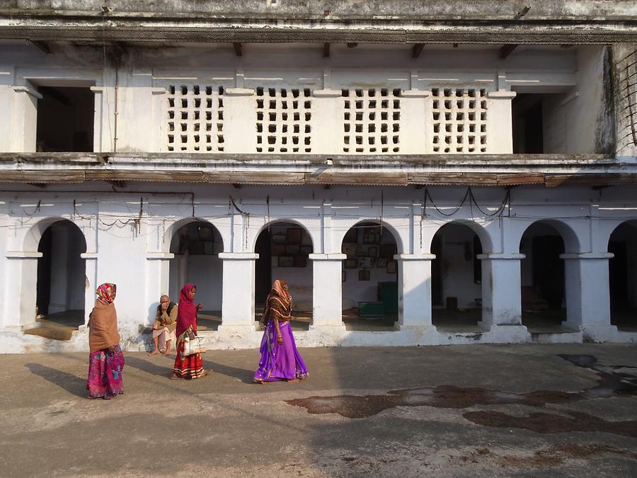 Bodh Gaya - Former Maharadja Palace