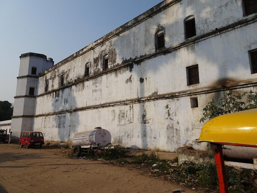 Bodh Gaya - Former Maharadja Palace
