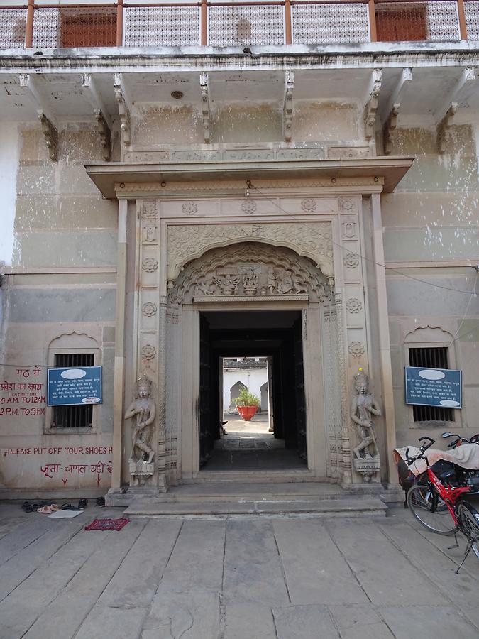 Bodh Gaya - Former Maharadja Palace