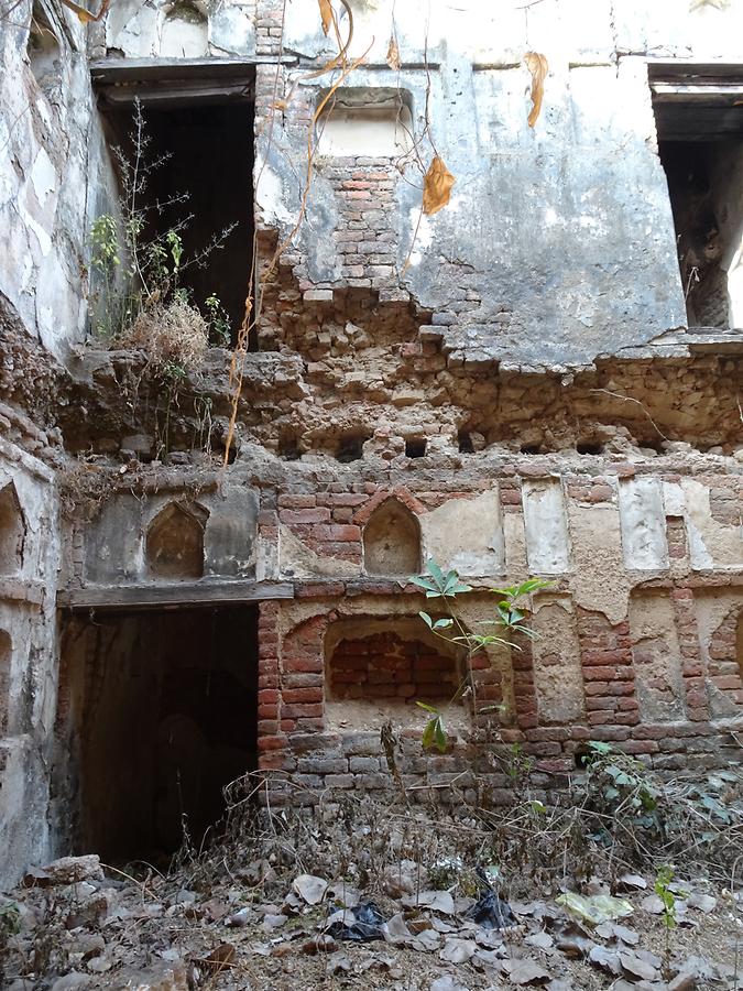 Bodh Gaya - Former Maharadja Palace