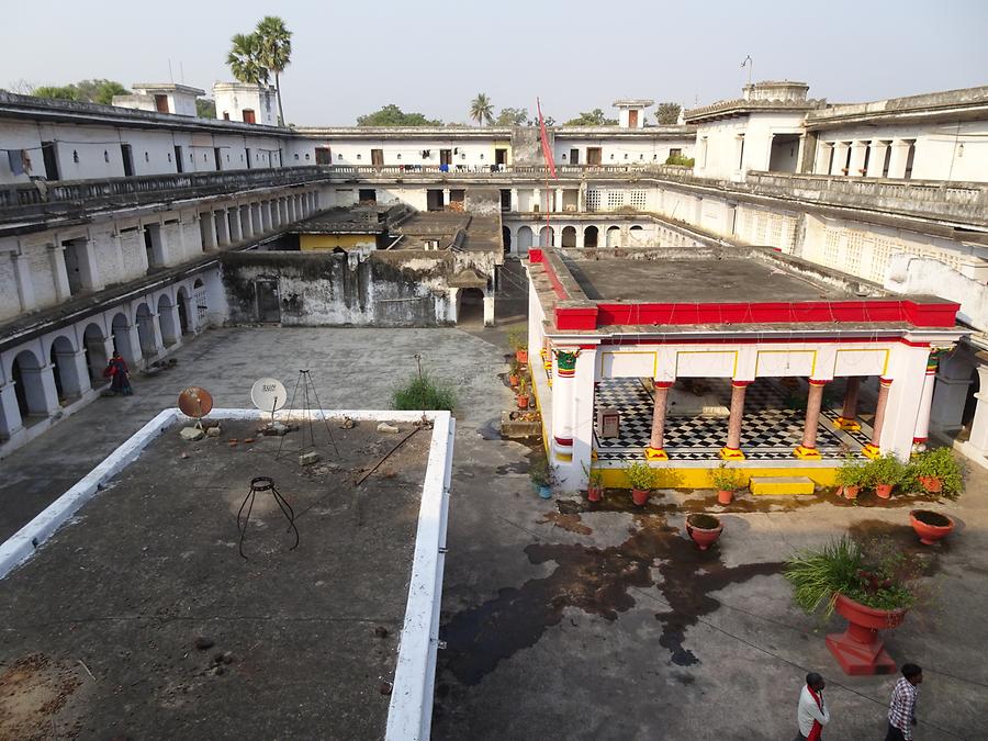 Bodh Gaya - Former Maharadja Palace