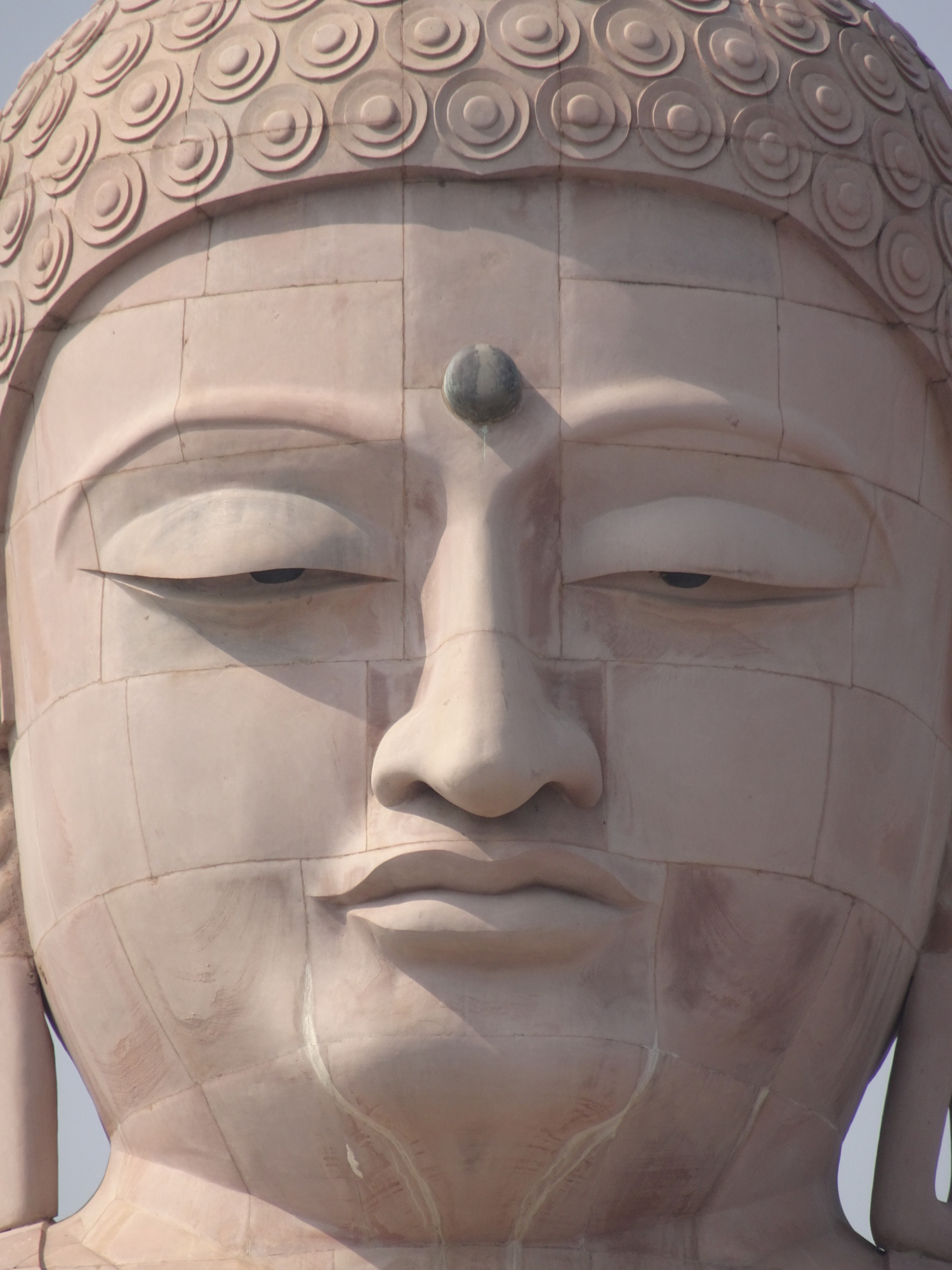 Bodh Gaya Great Buddha Statue (3) Bodh Gaya Geography im Austria