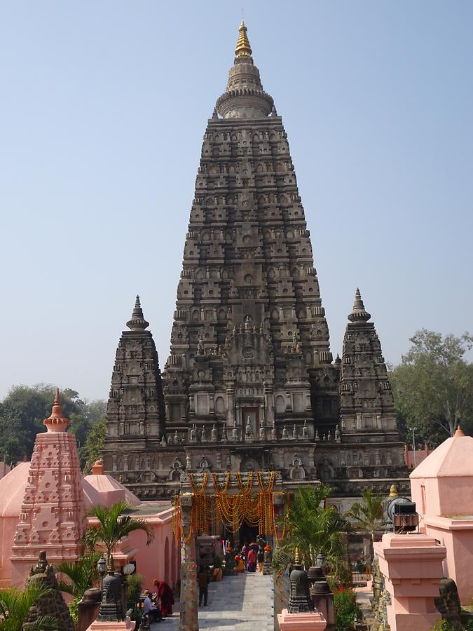 Bodh Gaya - Mahabodhi Temple