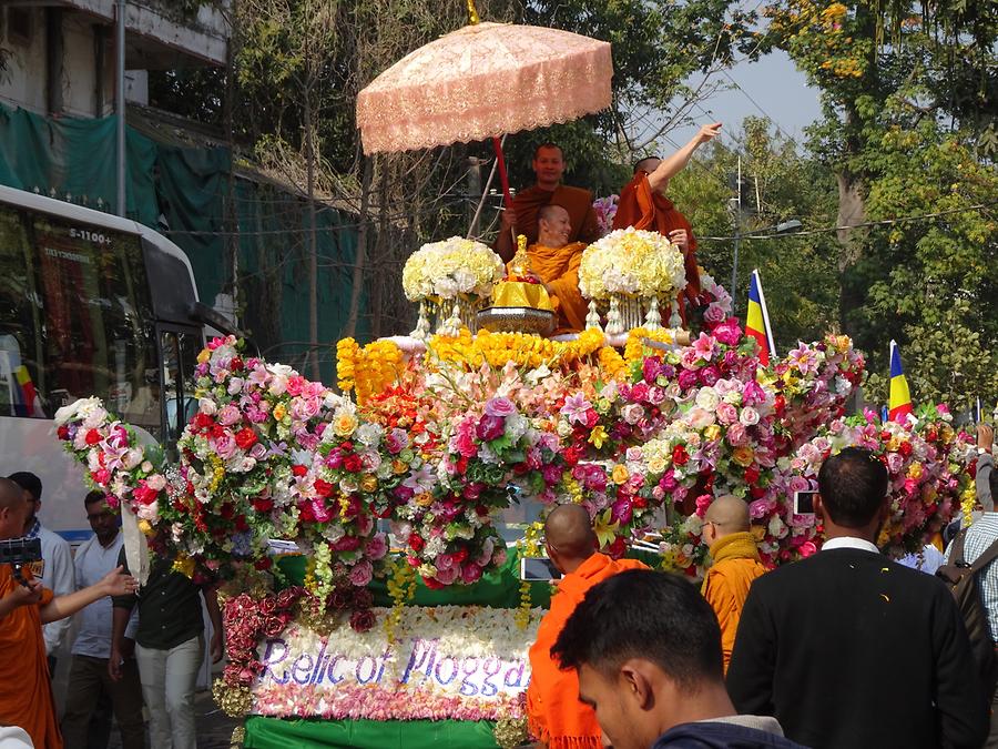 Bodh Gaya - Parade