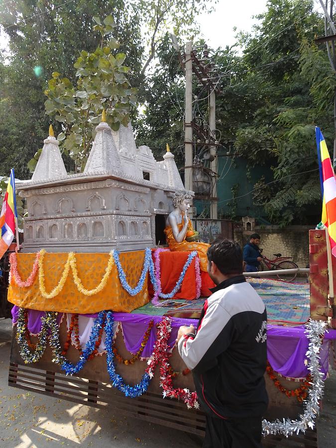 Bodh Gaya - Parade