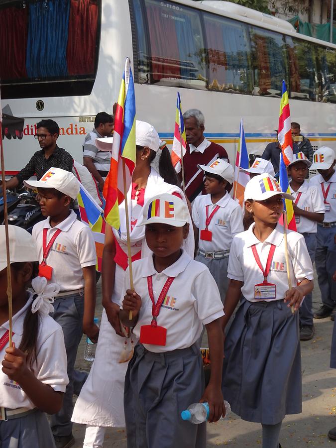 Bodh Gaya - Parade