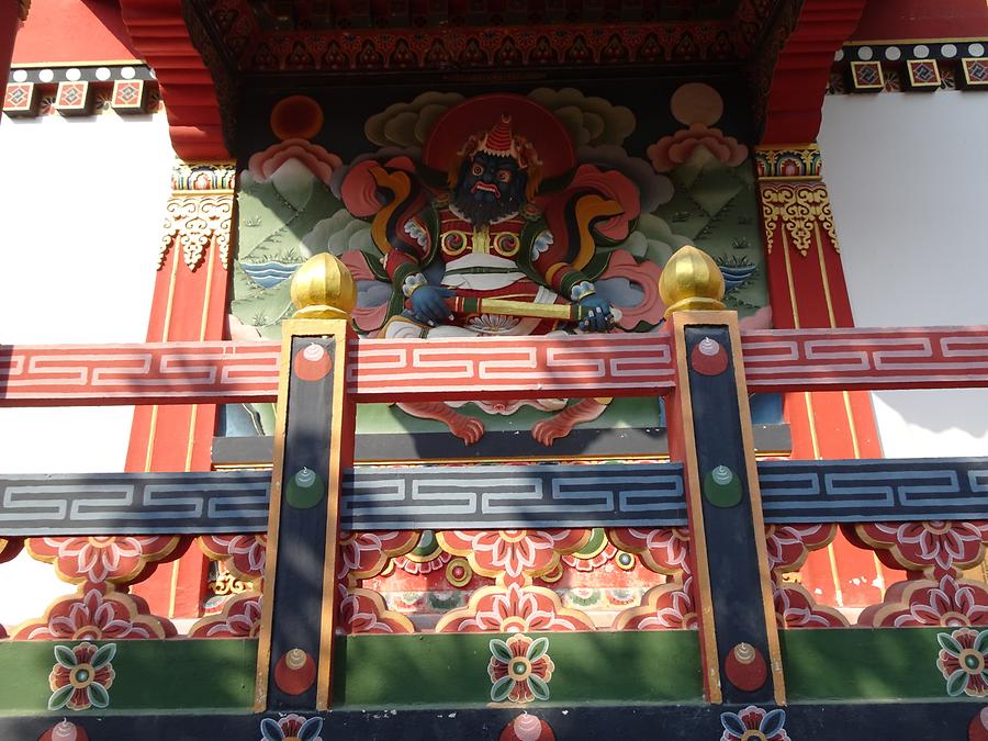 Bodh Gaya - Royal Bhutanese Monastery