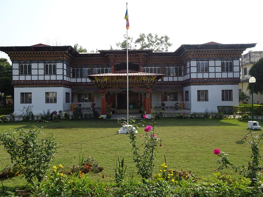 Bodh Gaya - Royal Bhutanese Monastery