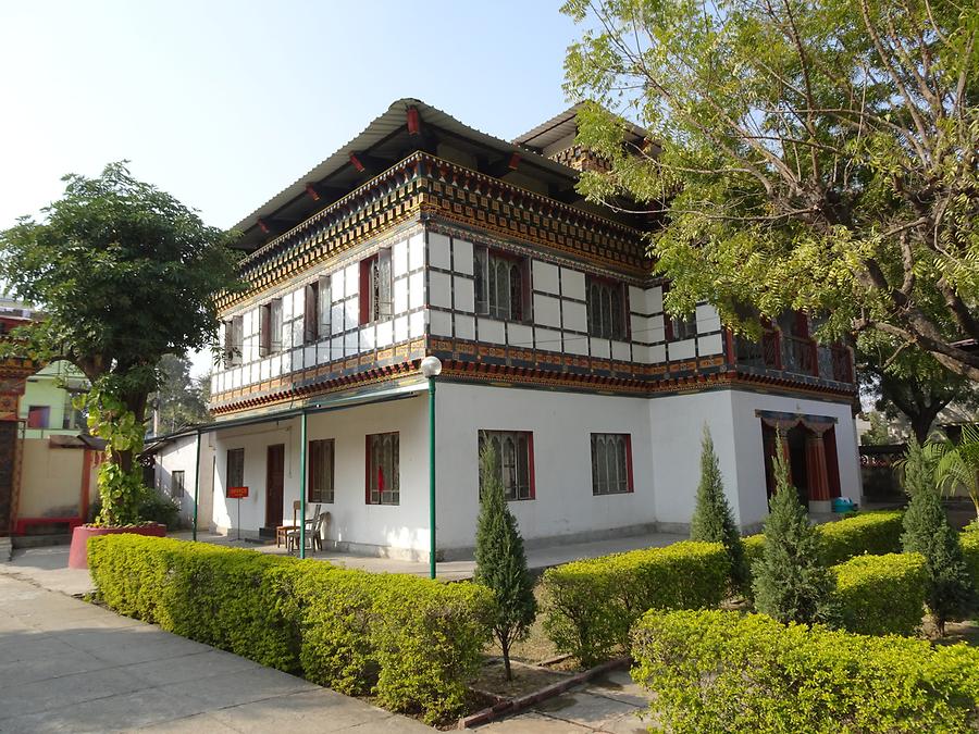 Bodh Gaya - Royal Bhutanese Monastery