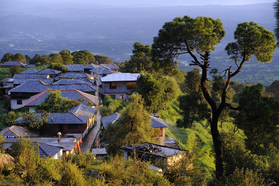 Landscape near Dharamsala