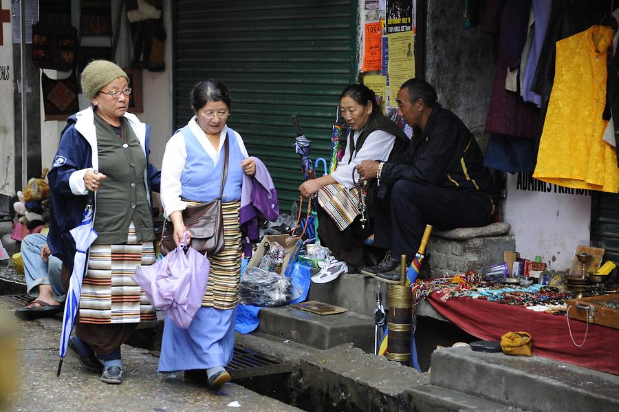 McLeod Ganj - Market