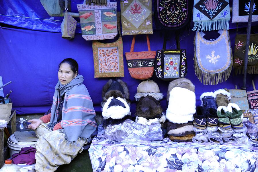 McLeod Ganj - Market