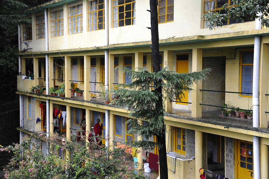 McLeod Ganj - Namgyal Monastery