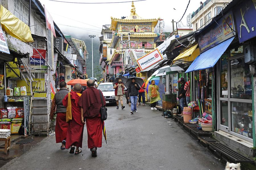 McLeod Ganj - Street Scene