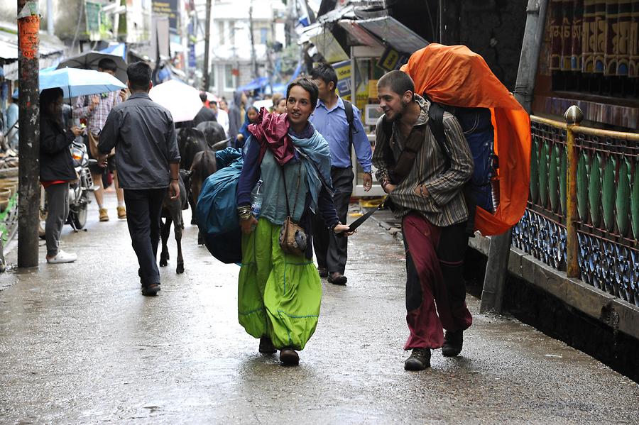 McLeod Ganj - Typical Traveller