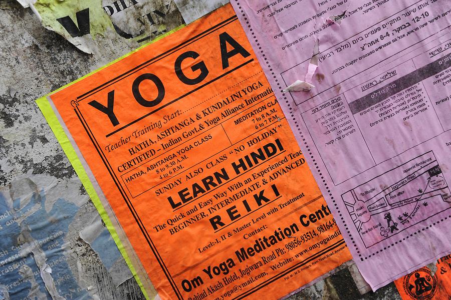 McLeod Ganj - Yoga Course