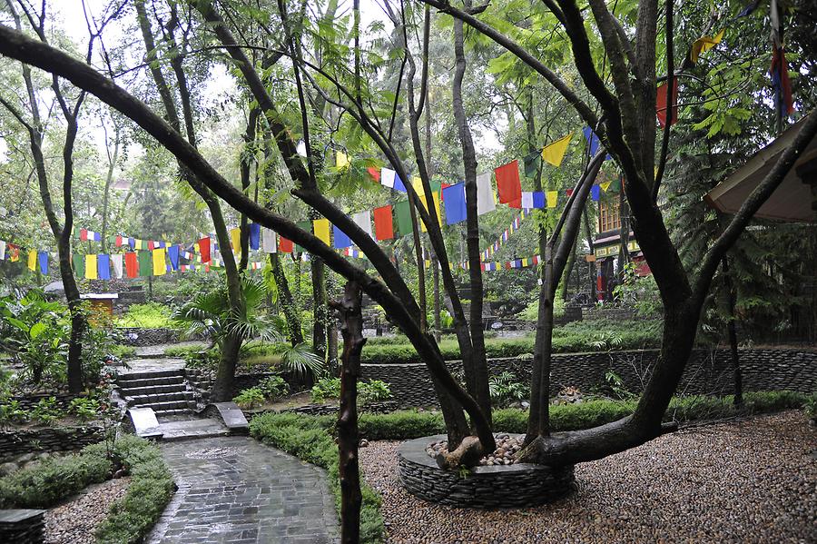 Norbulingka Institute - Prayer Flag