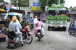 Road to Dharamsala