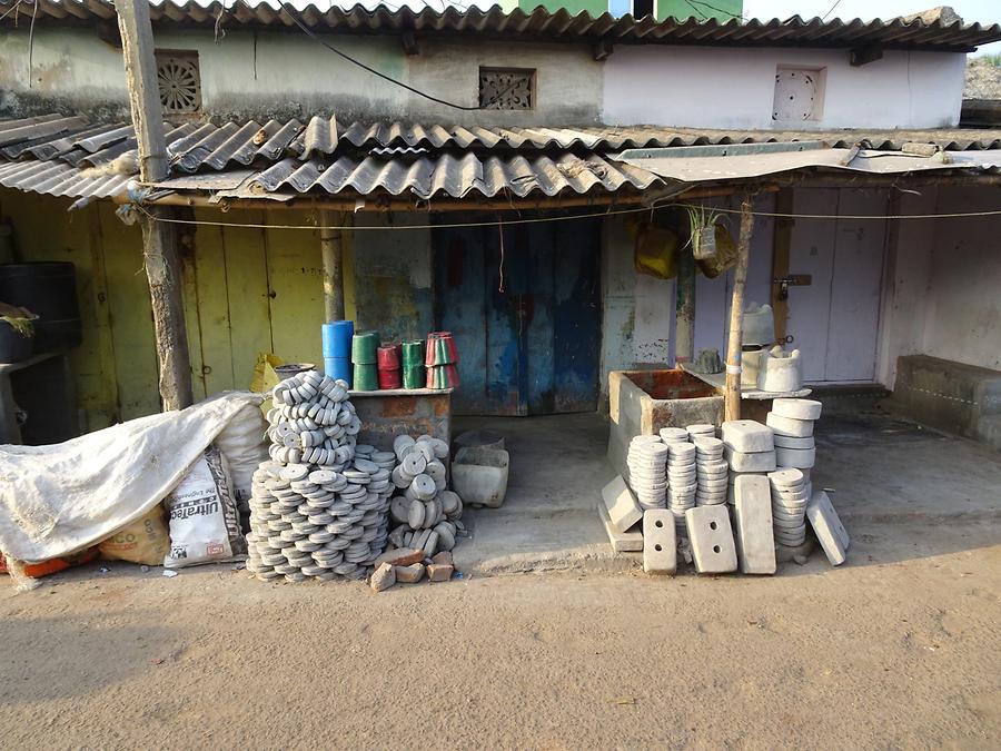 Puri - Fishing Village