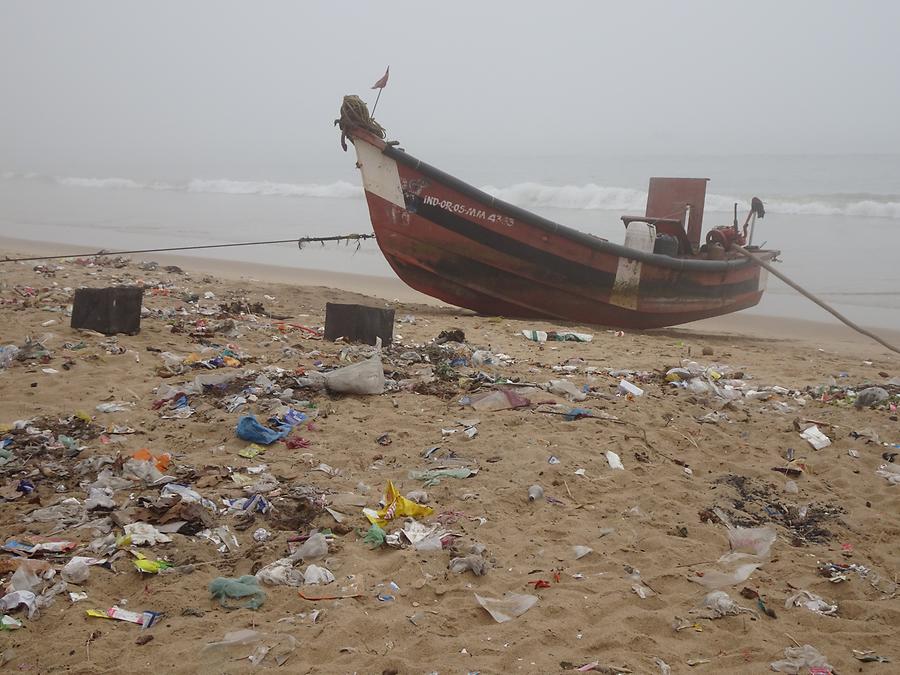 Puri - Fishing Village; Beach