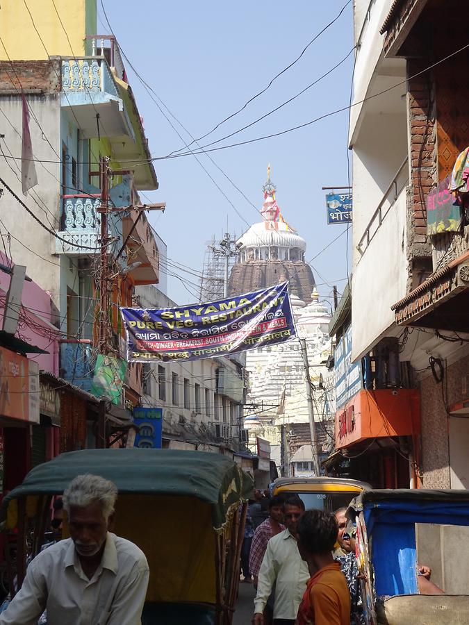 Puri - Jagannatha Temple