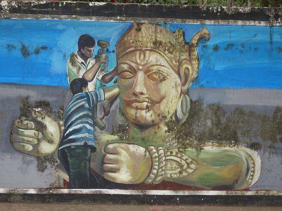 Puri - Murals