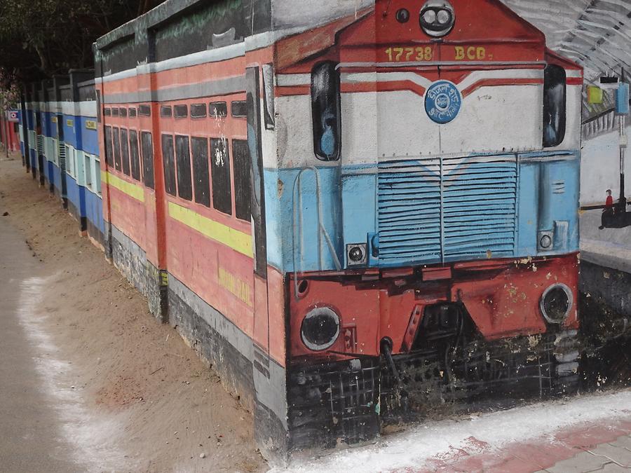 Puri - Murals