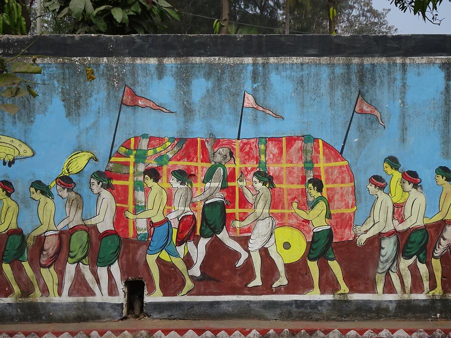 Puri - Murals