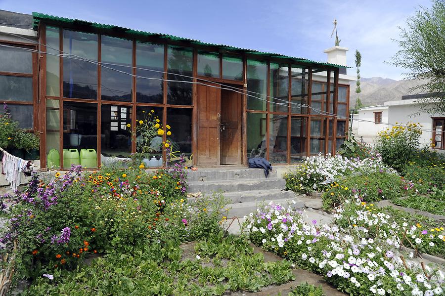 Choklamsar - Tibetan Children's Village