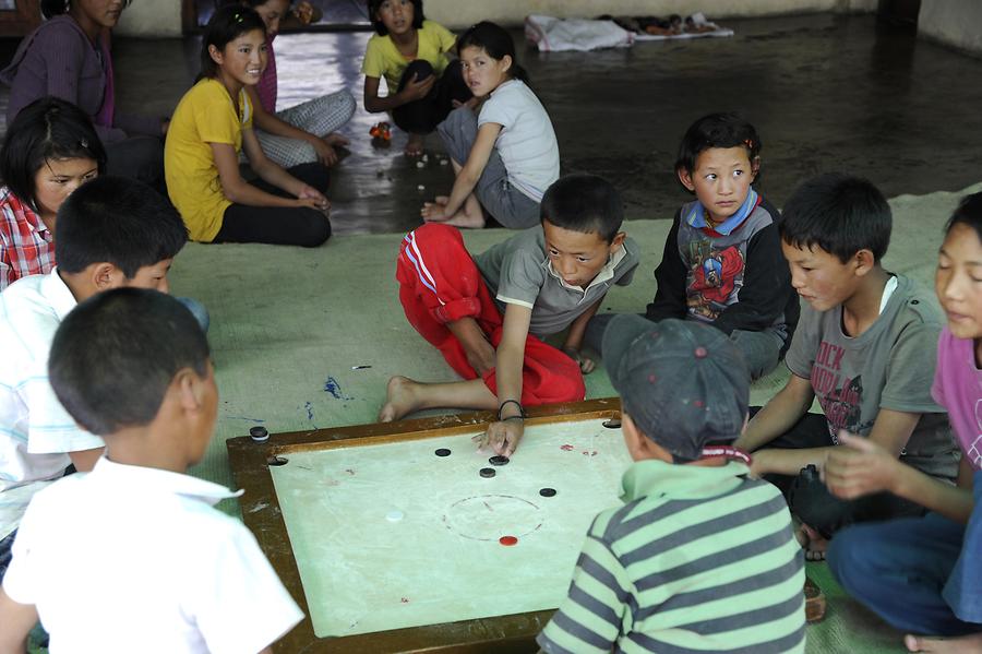 Choklamsar - Tibetan Children's Village