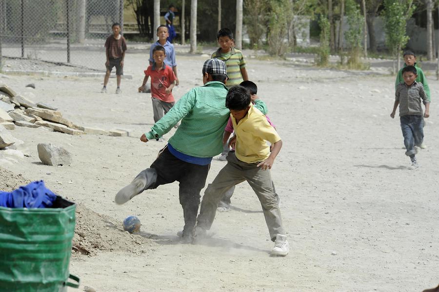 Choklamsar - Tibetan Children's Village