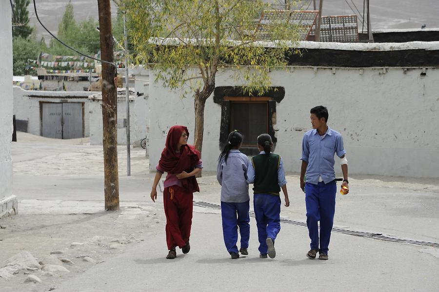 Choklamsar - Tibetan Children's Village