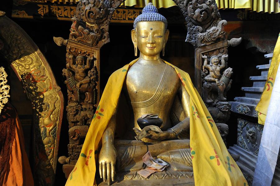 Hemis Monastery - Buddha Shakyamuni