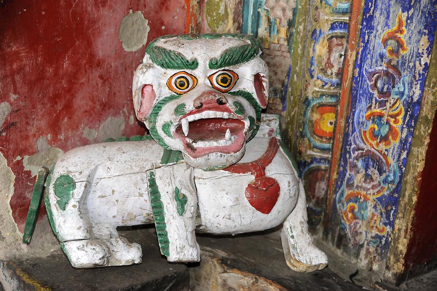 Hemis Monastery - Courtyard