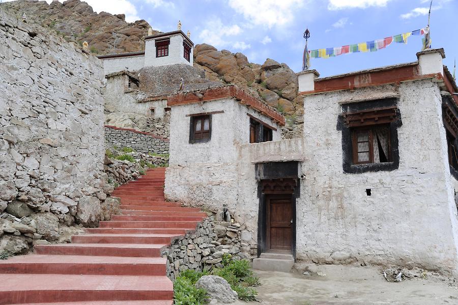 Hemis Monastery - Hermitages