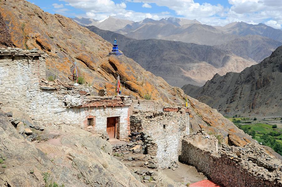 Hemis Monastery - Hermitages