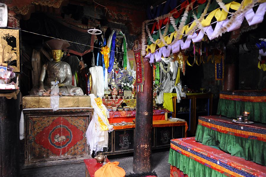 Hemis Monastery - Lhakhang