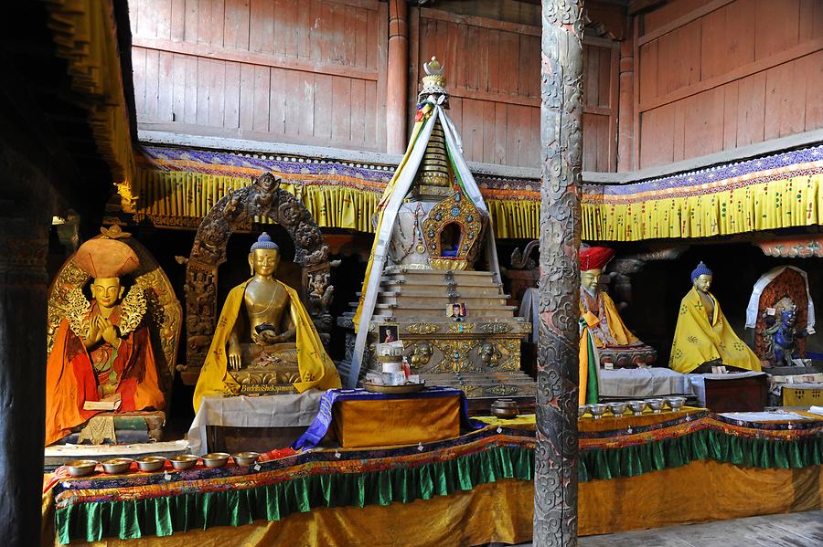 Hemis Monastery - Reliquary Chörten