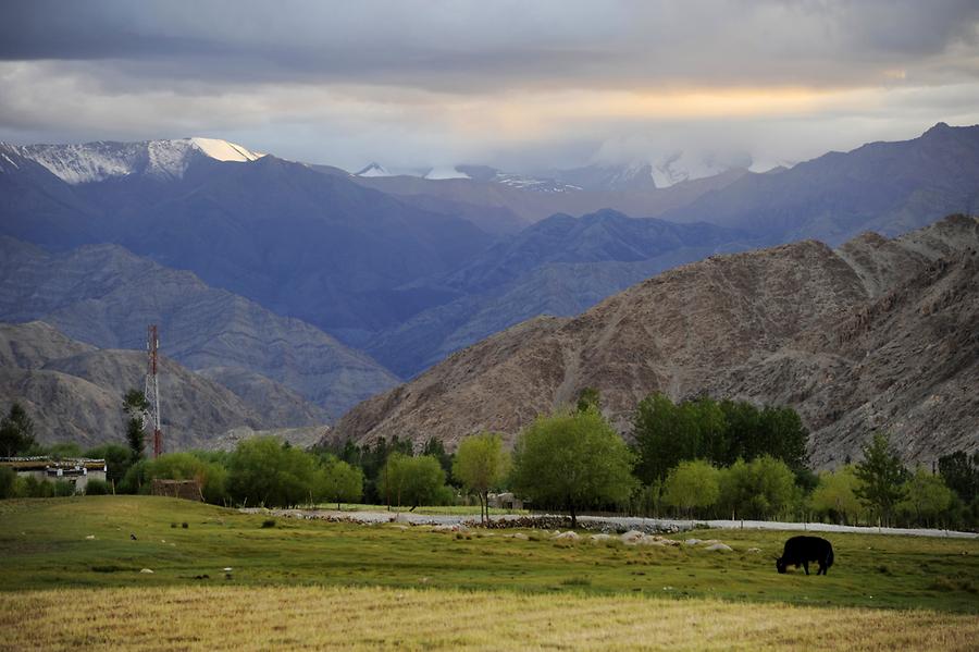 Landscape near Sakti