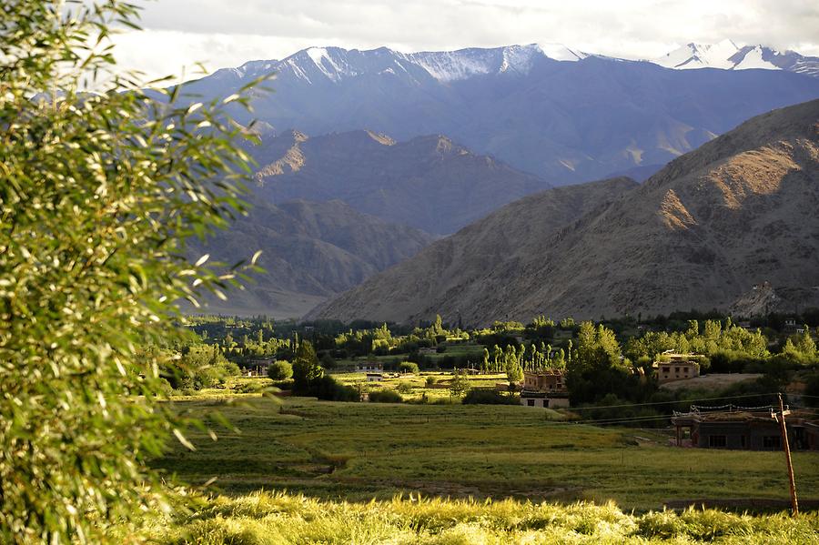 Landscape near Sakti